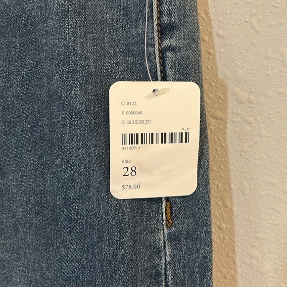 Free People Flare Denim Jeans Pull On Blue‎ - Picture 4 of 8